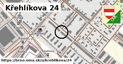 Křehlíkova 24, Brno