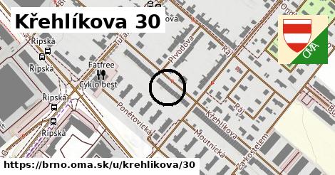 Křehlíkova 30, Brno