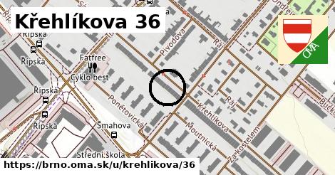 Křehlíkova 36, Brno