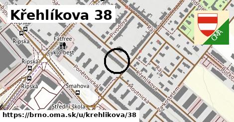 Křehlíkova 38, Brno