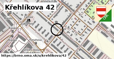 Křehlíkova 42, Brno