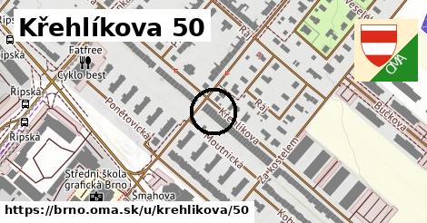 Křehlíkova 50, Brno