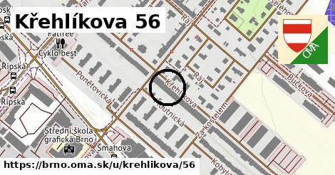 Křehlíkova 56, Brno