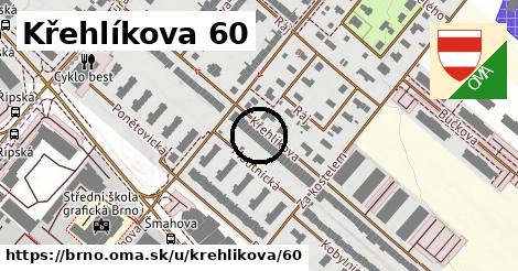 Křehlíkova 60, Brno