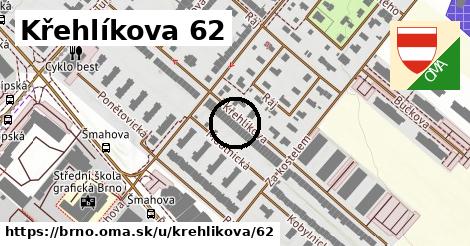 Křehlíkova 62, Brno