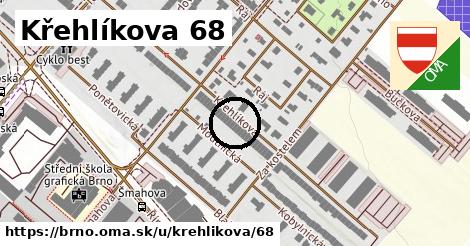 Křehlíkova 68, Brno