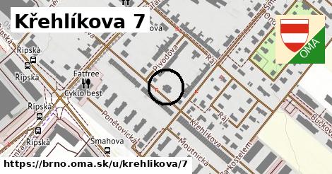 Křehlíkova 7, Brno