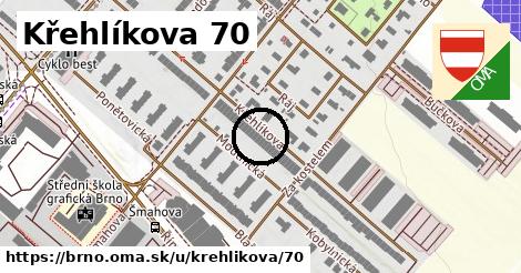 Křehlíkova 70, Brno