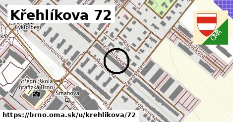 Křehlíkova 72, Brno