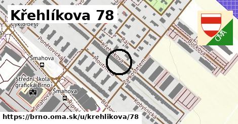 Křehlíkova 78, Brno