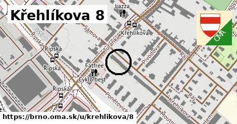 Křehlíkova 8, Brno