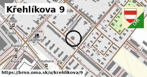 Křehlíkova 9, Brno