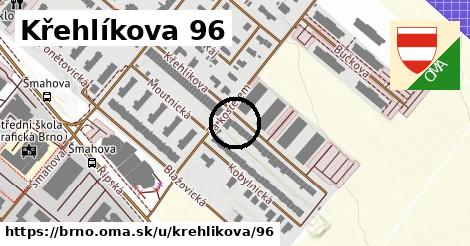 Křehlíkova 96, Brno