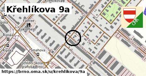 Křehlíkova 9a, Brno