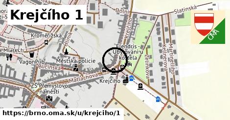 Krejčího 1, Brno