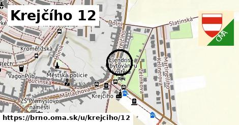 Krejčího 12, Brno