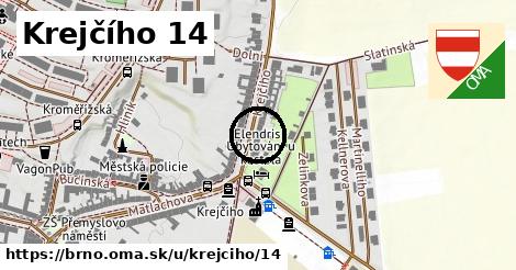 Krejčího 14, Brno