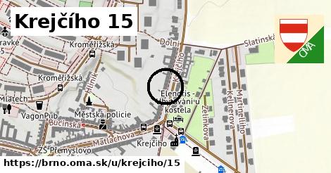 Krejčího 15, Brno