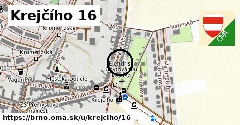 Krejčího 16, Brno