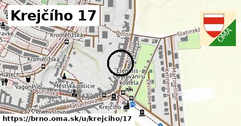 Krejčího 17, Brno