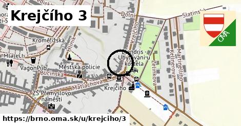 Krejčího 3, Brno