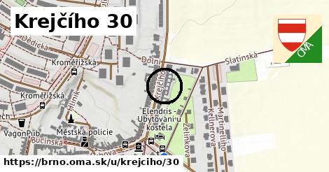 Krejčího 30, Brno