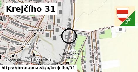 Krejčího 31, Brno