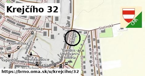 Krejčího 32, Brno