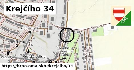 Krejčího 34, Brno