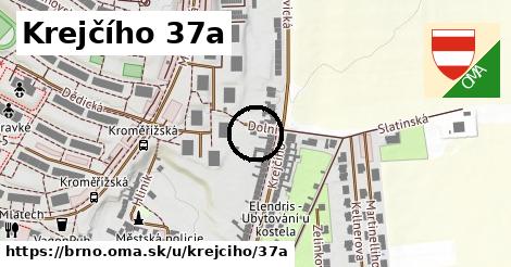 Krejčího 37a, Brno