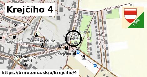 Krejčího 4, Brno