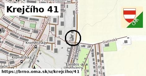 Krejčího 41, Brno