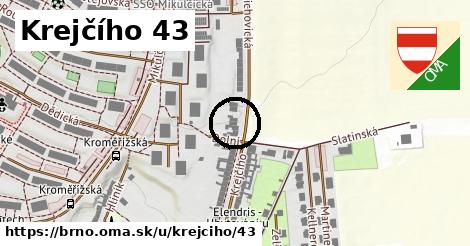 Krejčího 43, Brno