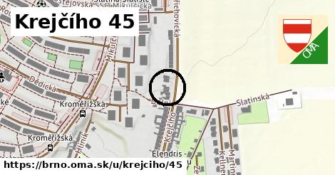 Krejčího 45, Brno