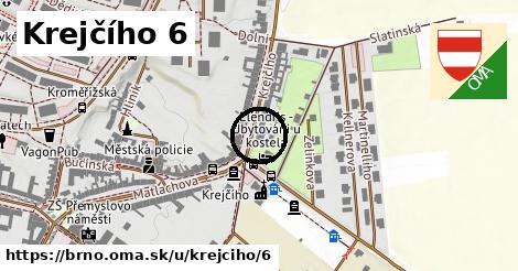 Krejčího 6, Brno