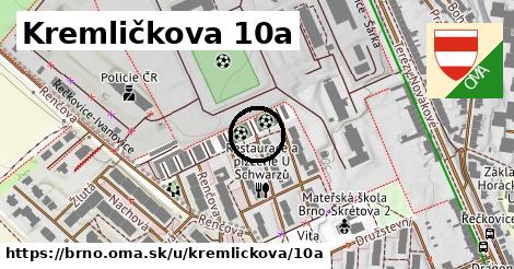 Kremličkova 10a, Brno