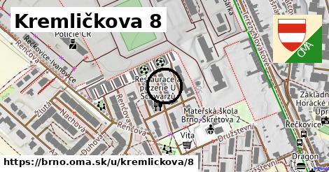 Kremličkova 8, Brno