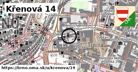 Křenová 14, Brno