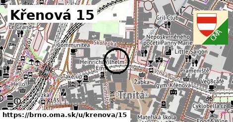 Křenová 15, Brno