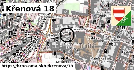 Křenová 18, Brno