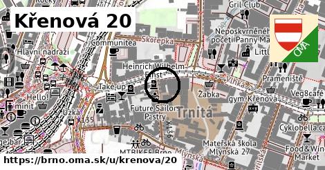 Křenová 20, Brno