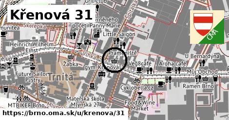 Křenová 31, Brno