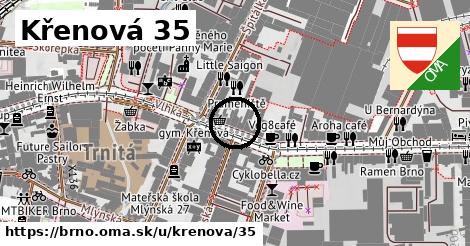 Křenová 35, Brno