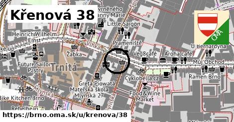 Křenová 38, Brno