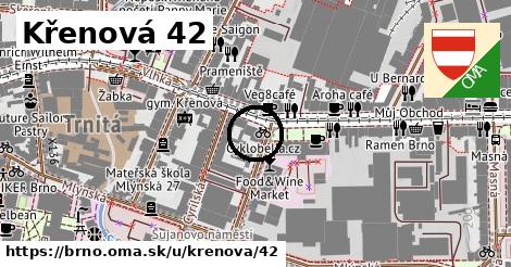 Křenová 42, Brno