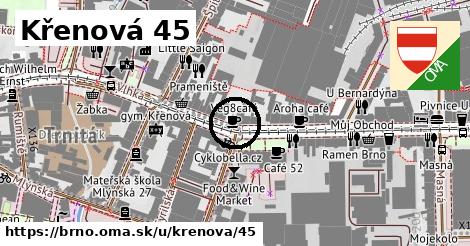 Křenová 45, Brno