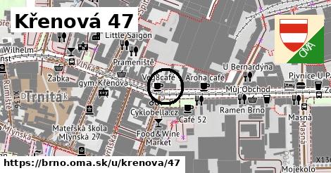 Křenová 47, Brno