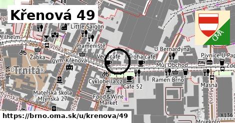 Křenová 49, Brno