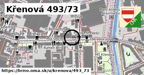 Křenová 493/73, Brno