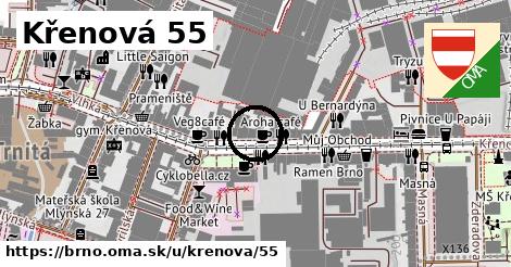 Křenová 55, Brno